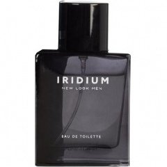 Iridium by New Look perfume bottle