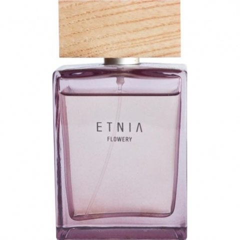 Flowery by Etnia perfume bottle