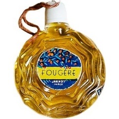 Fougère by Jannot perfume bottle