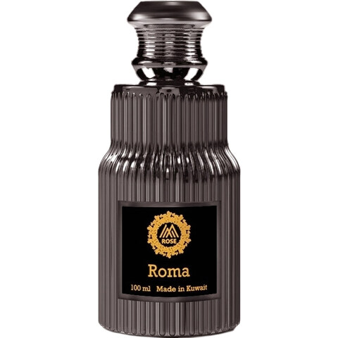 Roma by M Rose perfume bottle