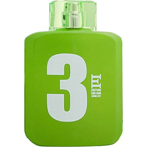 Edition 3 for Him by Jigsaw International perfume bottle