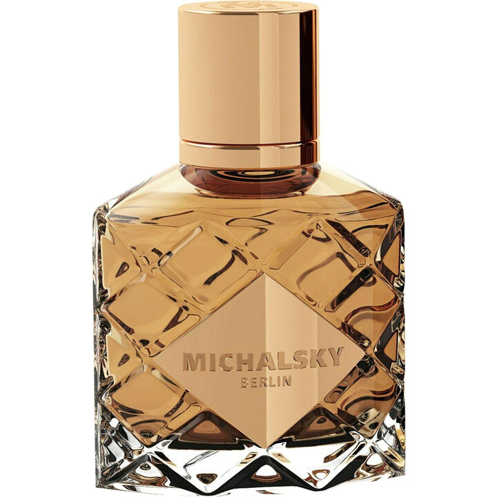 Iconic EDT by Michalsky perfume bottle