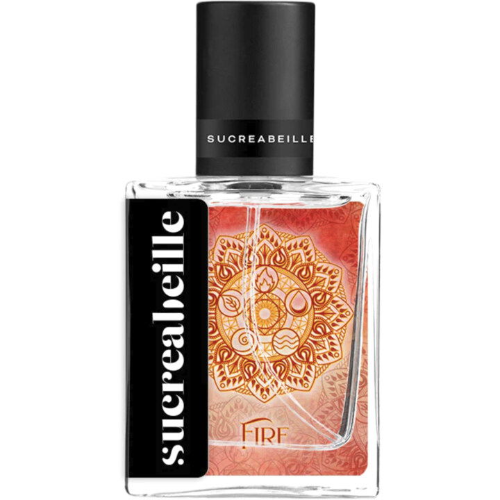 Fire EDP by Sucreabeille perfume bottle