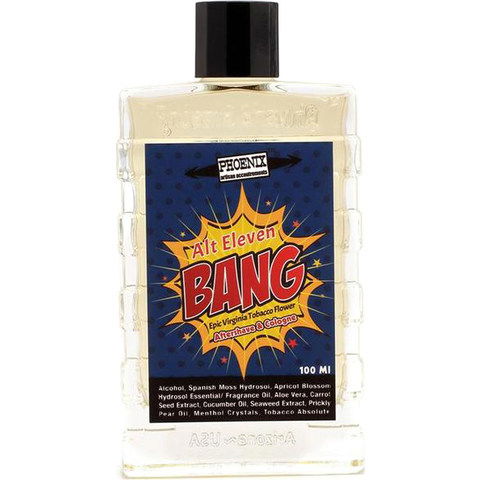 Alt Eleven Bang by Phoenix Artisan Accoutrements / Crown King perfume bottle