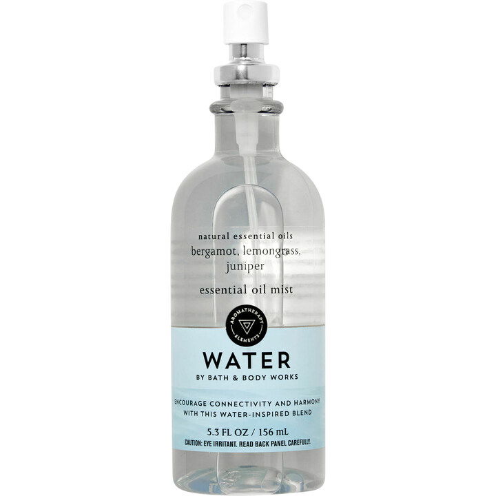 Water by Bath & Body Works perfume bottle