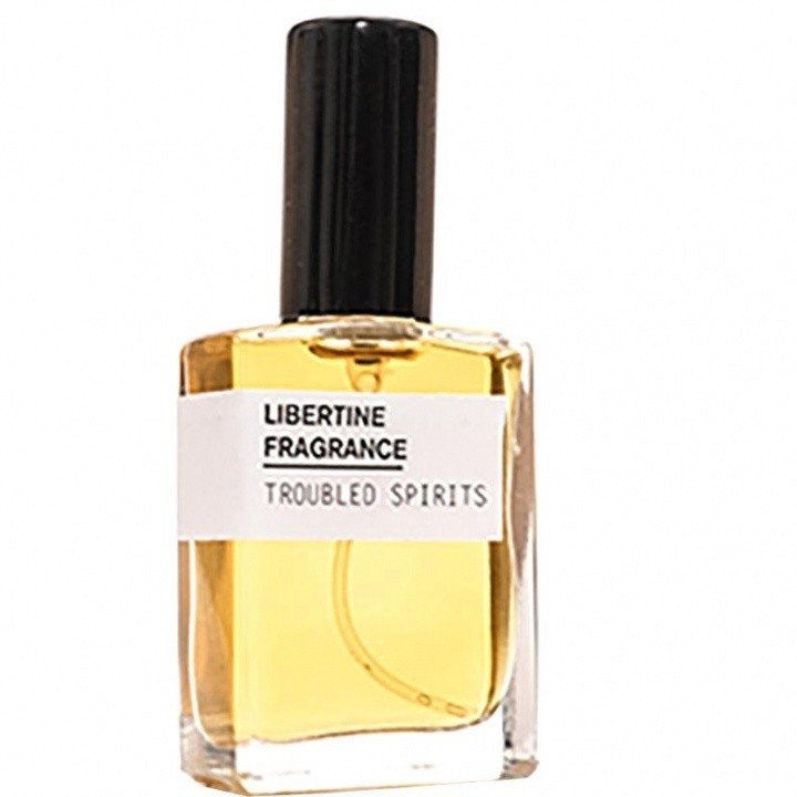 Troubled Spirits EDP by Libertine Fragrance perfume bottle