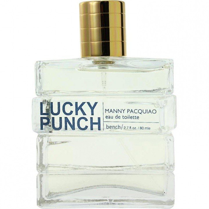 Lucky Punch by Manny Pacquiao by Bench/ perfume bottle