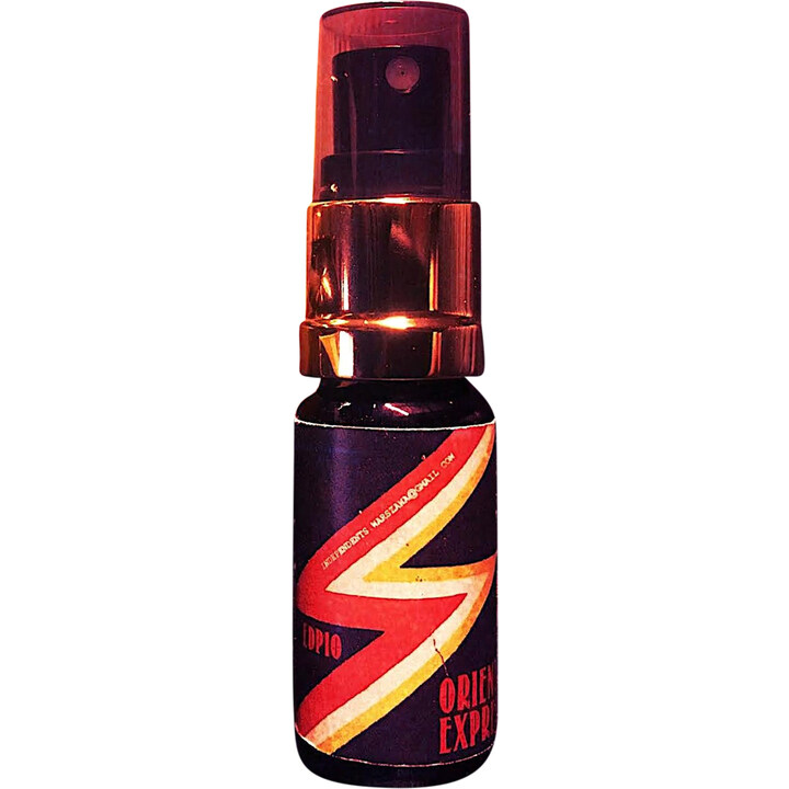 Orient Expres by Independent's Warsaw perfume bottle