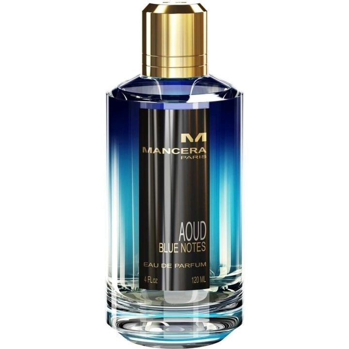 Aoud Blue Notes by Mancera perfume bottle