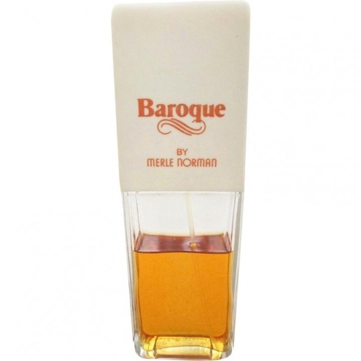 Baroque by Merle Norman perfume bottle