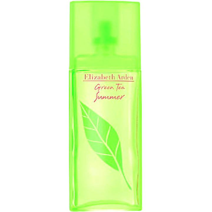Green Tea Summer by Elizabeth Arden perfume bottle