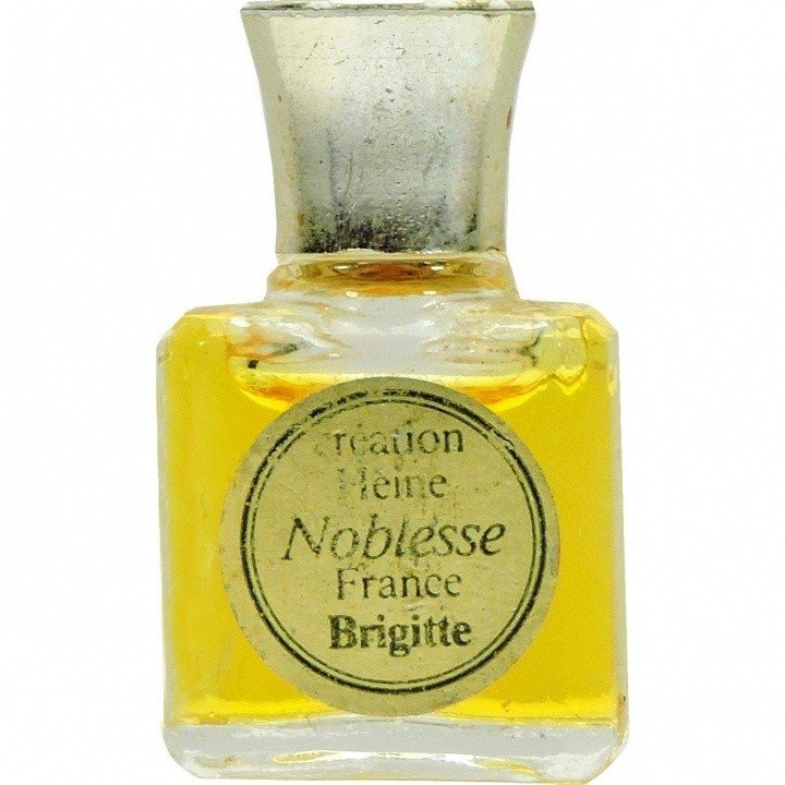 Brigitte by Heine - Création Noblesse perfume bottle