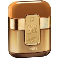 Gold M1ne Pure by Emper perfume bottle