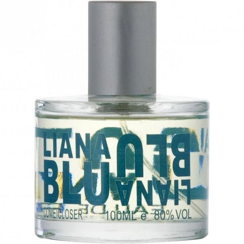 Liana Blu by Raphael Rosalee perfume bottle