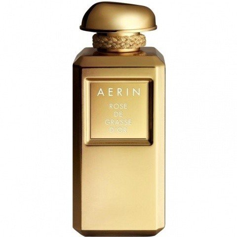 Rose de Grasse d'Or by Aerin perfume bottle