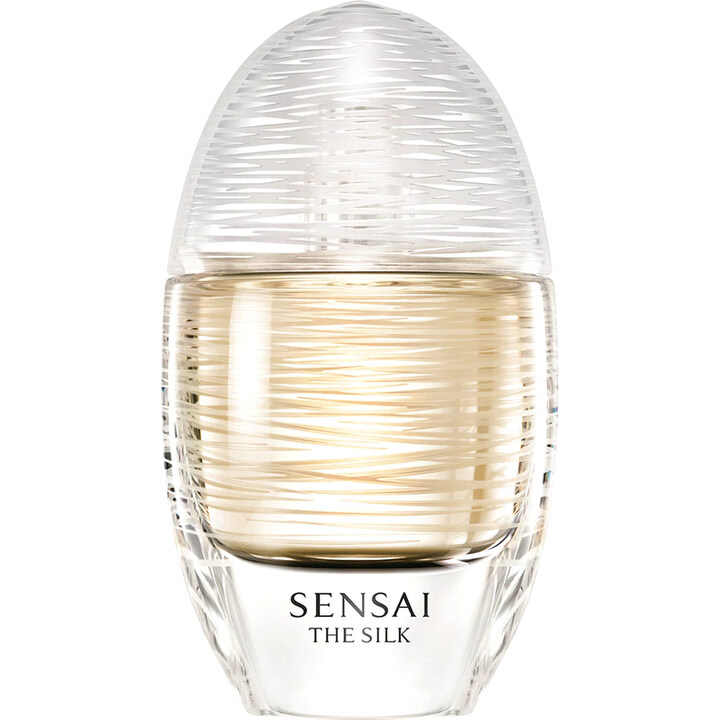 The Silk EDT by Sensai perfume bottle