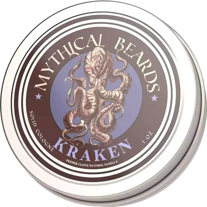 Kraken (Solid Cologne) by Mythical Beards perfume bottle
