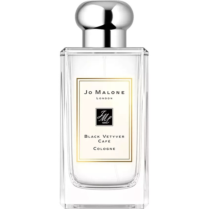 Black Vetyver Café by Jo Malone London perfume bottle