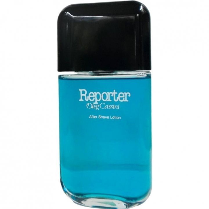 Reporter (After Shave Lotion) by Oleg Cassini perfume bottle
