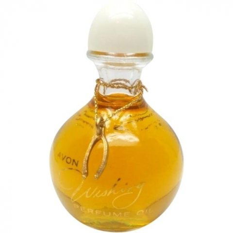 Wishing (Perfume Oil) by Avon perfume bottle