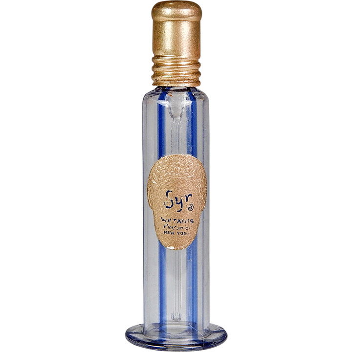 Syr by J. R. Watkins perfume bottle