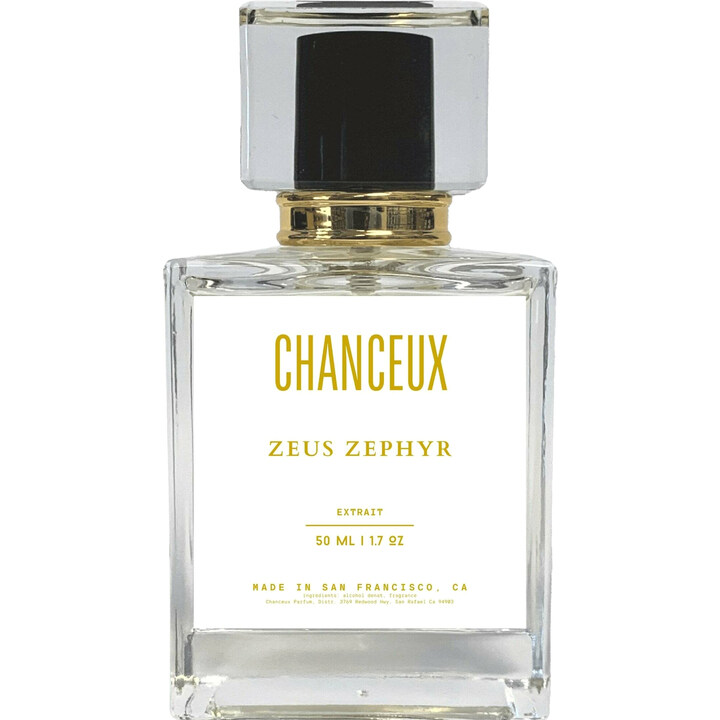 Zeus Zephyr by Chanceux perfume bottle