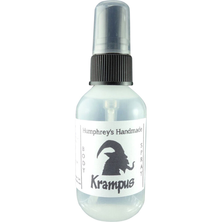 Krampus by Humphrey's Handmade perfume bottle