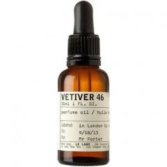 Vetiver 46 (Perfume Oil) by Le Labo perfume bottle