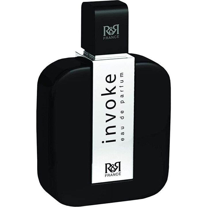 Invoke by Rich & Ruitz perfume bottle