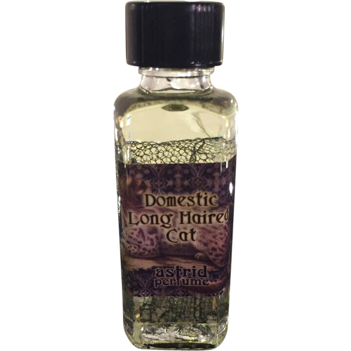 Domestic Long Haired Cat by Astrid Perfume / Blooddrop perfume bottle