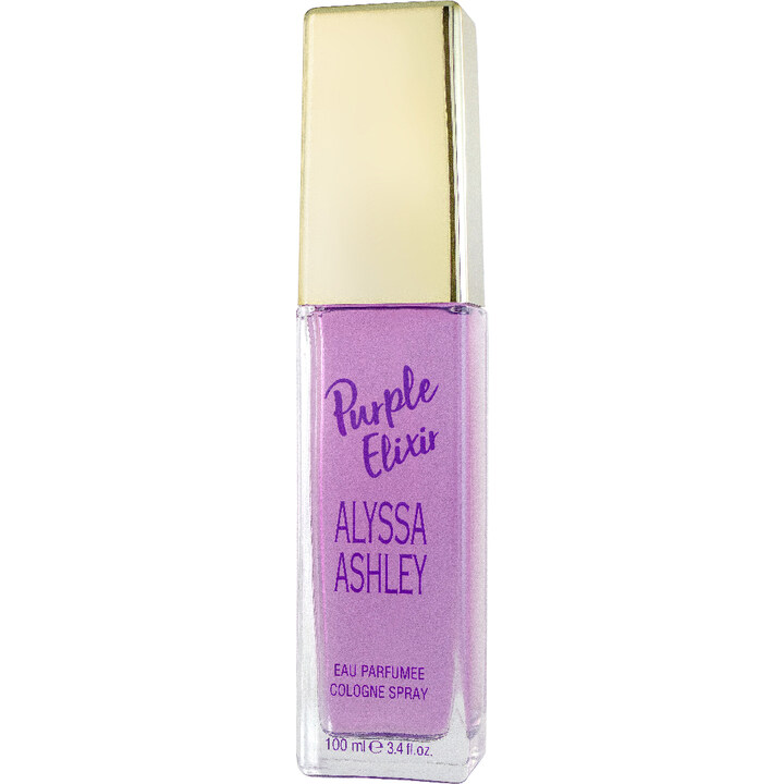 Purple Elixir (Eau Parfumee) by Alyssa Ashley perfume bottle