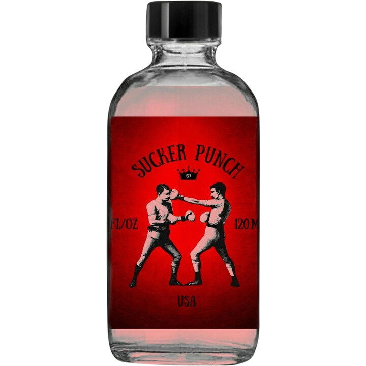 Sucker Punch by Alien Shave perfume bottle