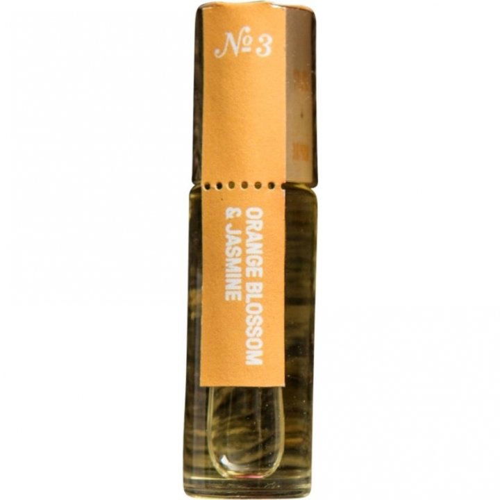 Nº 3 - Orange Blossom & Jasmine by Petal & Leaf perfume bottle