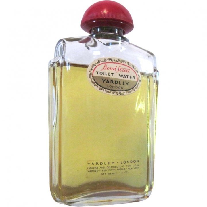 Bond Street (Toilet Water) by Yardley perfume bottle
