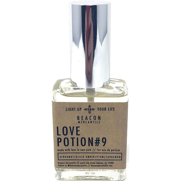 Love Potion #9 EDP by Beacon Mercantile perfume bottle