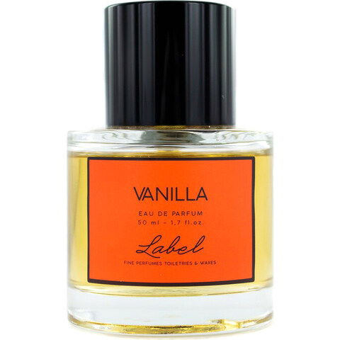 Vanilla by Label perfume bottle