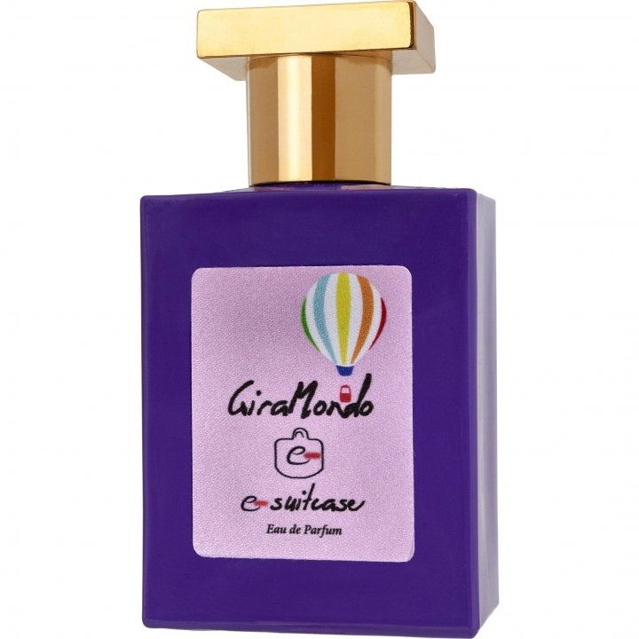 Giramondo by e-suitcase perfume bottle