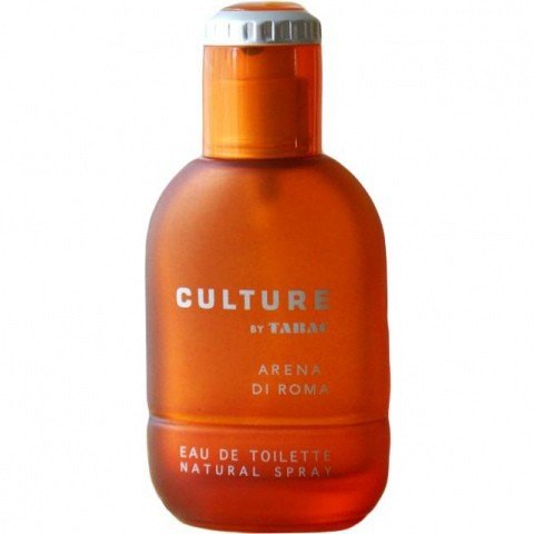 Culture by Tabac: Arena di Roma EDT by Mäurer & Wirtz perfume bottle