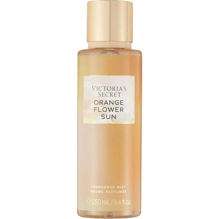 Orange Flower Sun by Victoria's Secret perfume bottle