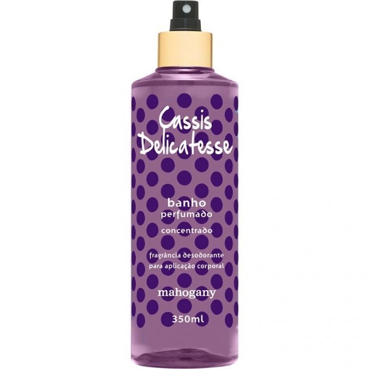 Cassis Delicatesse by Mahogany perfume bottle