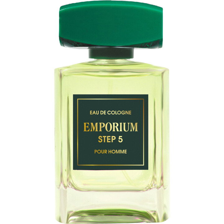 Emporium - Step 5 by Brocard / Брокард perfume bottle