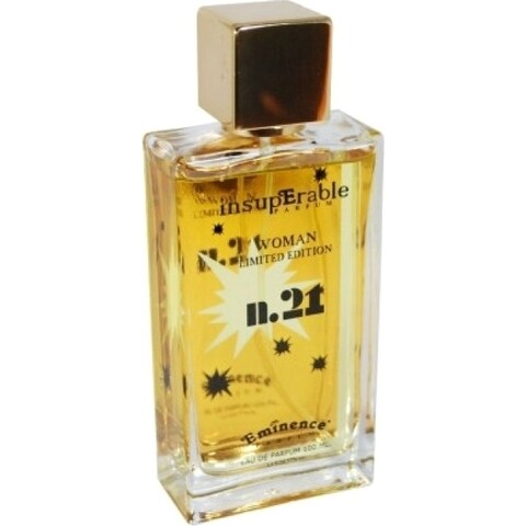 insupErable Woman n.21 by Eminence Parfums perfume bottle