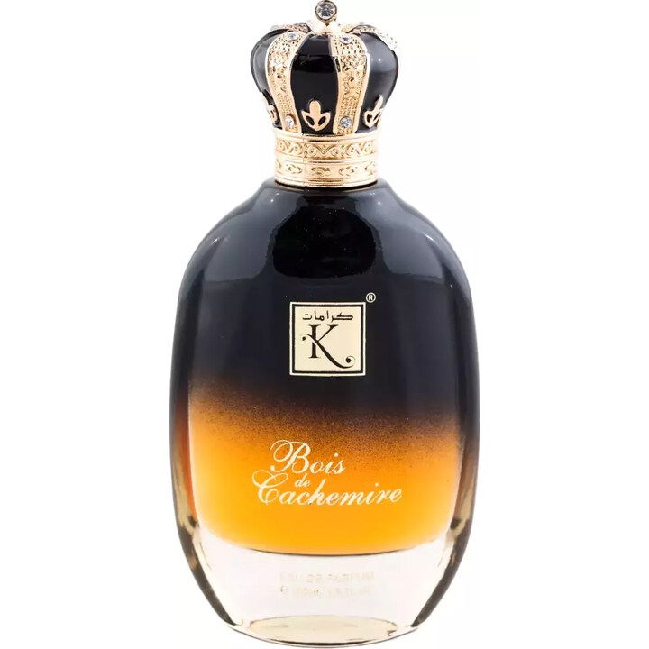 Bois de Cachemire by Karamat Collection perfume bottle