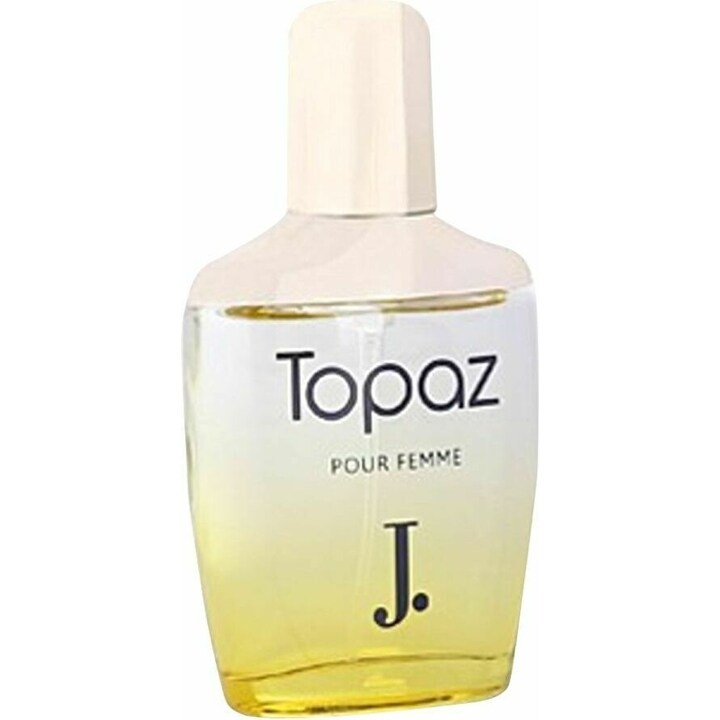 Topaz by J. / Junaid Jamshed perfume bottle