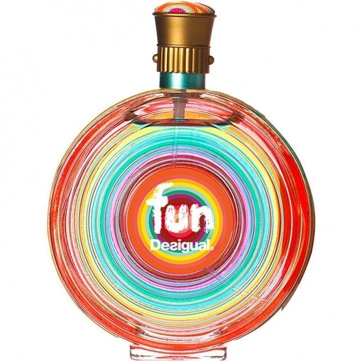 Fun by Desigual perfume bottle
