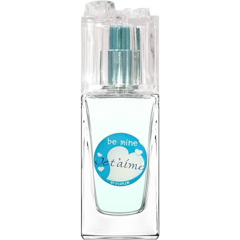 Je t'aime be mine by Evaflor perfume bottle