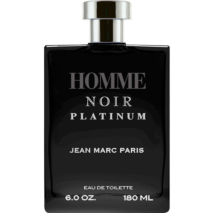 Homme Noir Platinum by Jean Marc Paris perfume bottle