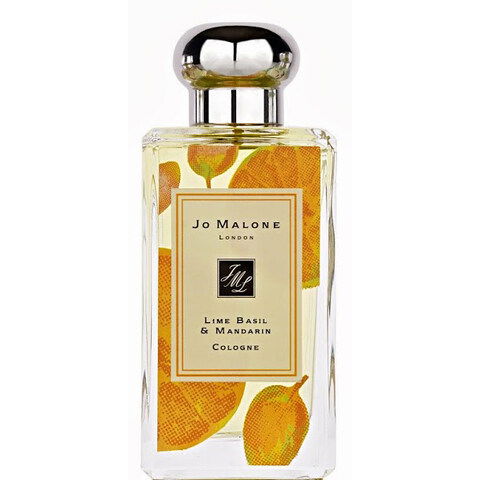 Lime Basil & Mandarin Limited Edition 2014 by Jo Malone London perfume bottle