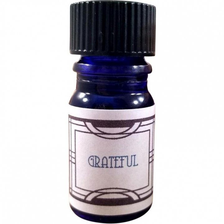 Grateful by Nui Cobalt Designs perfume bottle