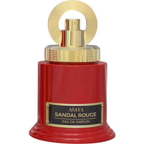 Asaya Sandal Rouge by Emper perfume bottle